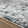 thumbnail image 5 of LUXE WEAVERS Modern Coastal Abstract Gray 5x7 Area Rug for Living Room and Bedroom, 5 of 6