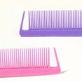 thumbnail image 4 of 3Pcs Slick Back Hair Brush Edge Brush Hair Accessories Comb Rat Tail Comb, 4 of 17