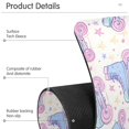 thumbnail image 4 of Yayeee Faucet Mat for Kitchen Sink 14.7" Diatomite Long Splash Guard Pad, Pink Skates, 2 Pack, 4 of 7