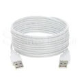 thumbnail image 3 of USB 2.0 A Male to A Male Cable 3ft High Speed Data Transfer Cord White Cables Direct Online, 3 of 3