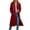 Red, variant on GEWSEY Women's Zip Up Hoodies Oversized Fleece Long Tunic Sweatshirts Casual Long Sleeve 2025 Fall Hoodie Jacket Coat (Red, S)