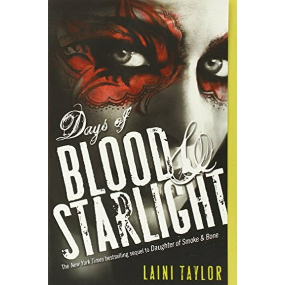 Pre-Owned Days of Blood & Starlight (Paperback) 0316133981 9780316133982