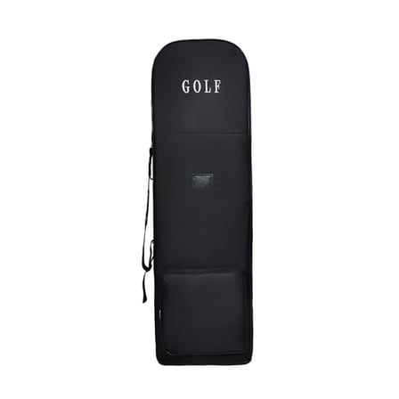 Portable Golfs Travel Bag Protector Folding Zipper Golfs Club Bag Large Capacity Aviation Bag for Golfer Indoor Women