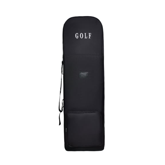 Portable Golfs Travel Bag Protector Folding Zipper Golfs Club Bag Large Capacity Aviation Bag for Golfer Indoor Women