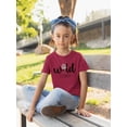 thumbnail image 2 of Wild Flower Single Daisy T-Shirt Juniors -Image by Shutterstock,  Large, 2 of 4