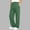 Green, variant on LJEFF Boys Wide Leg Sweatpants, Elastic Waist Casual Baggy Kids Workout Pants Dark Gray Size 8