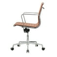 thumbnail image 5 of Low Back Office Chair PU leather Swivel Desk Chair, 5 of 8