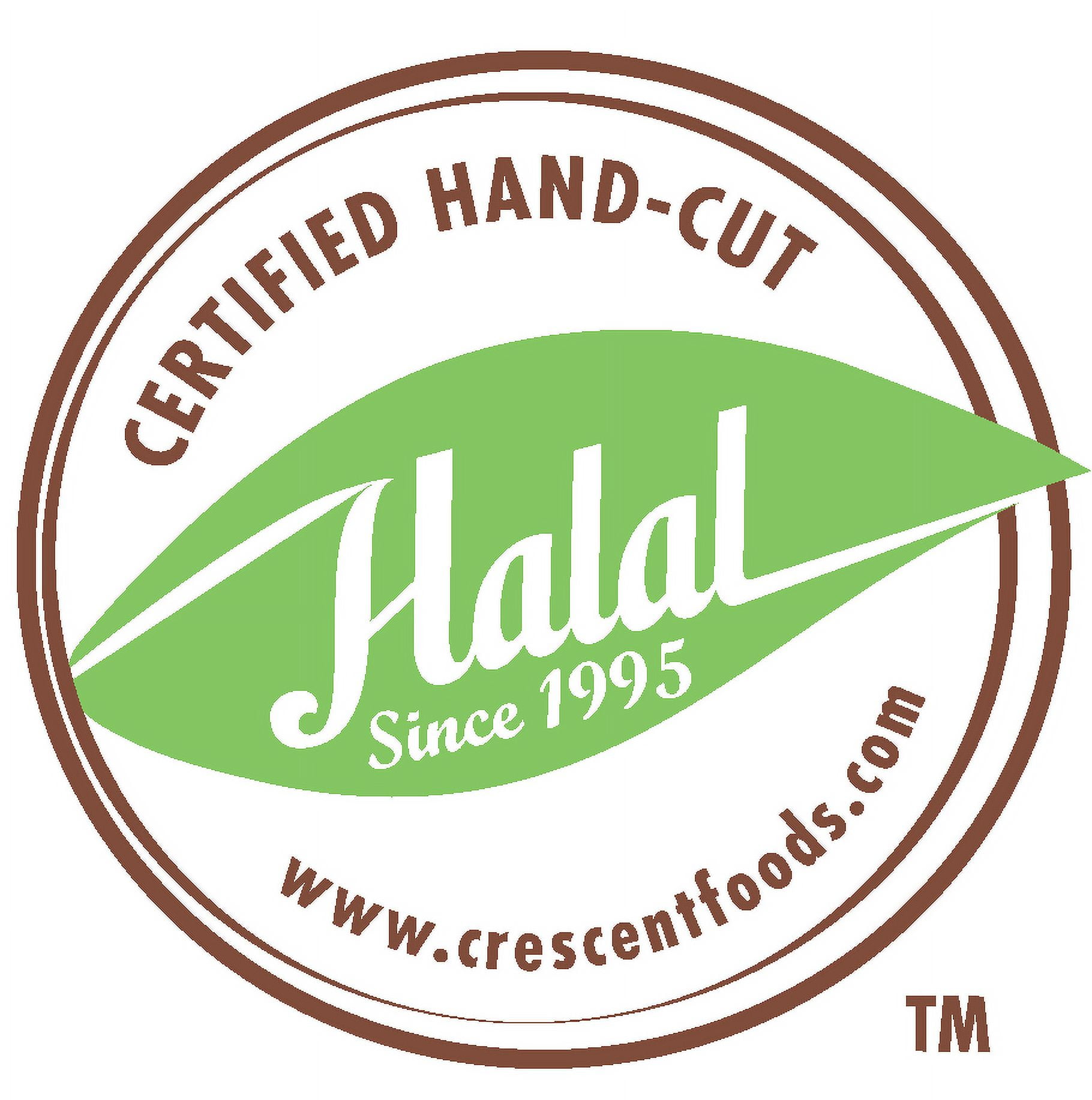 Crescent Foods Skinless Leg Quarters | Halal | 16 pieces