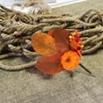 thumbnail image 6 of Mrzvby Fall Decoration and Home Decor,Autumns Thanksgiving Maple Leaf Cuttings Bunch Table Vase Cuttings Simulation Sun Silk Flower Pumpkin Decoration Autumns Flower Arrangement Ornaments, 6 of 6
