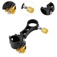 thumbnail image 6 of MAGIDEAL Fishing Chair Umbrella Stand Holder Beach Chair Umbrella Clip Fixed Clip Bracket Black Gold, 6 of 8