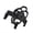 Black, variant on HannLk Racing Game Wheel Replacement Racing Wheel for Game Controller