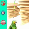 thumbnail image 6 of Natural Big Stick 9.50" x 6", Parrot, Chew Cage Toy, Conures, Pionus, Quakers, and Similar Birds, 6 of 10