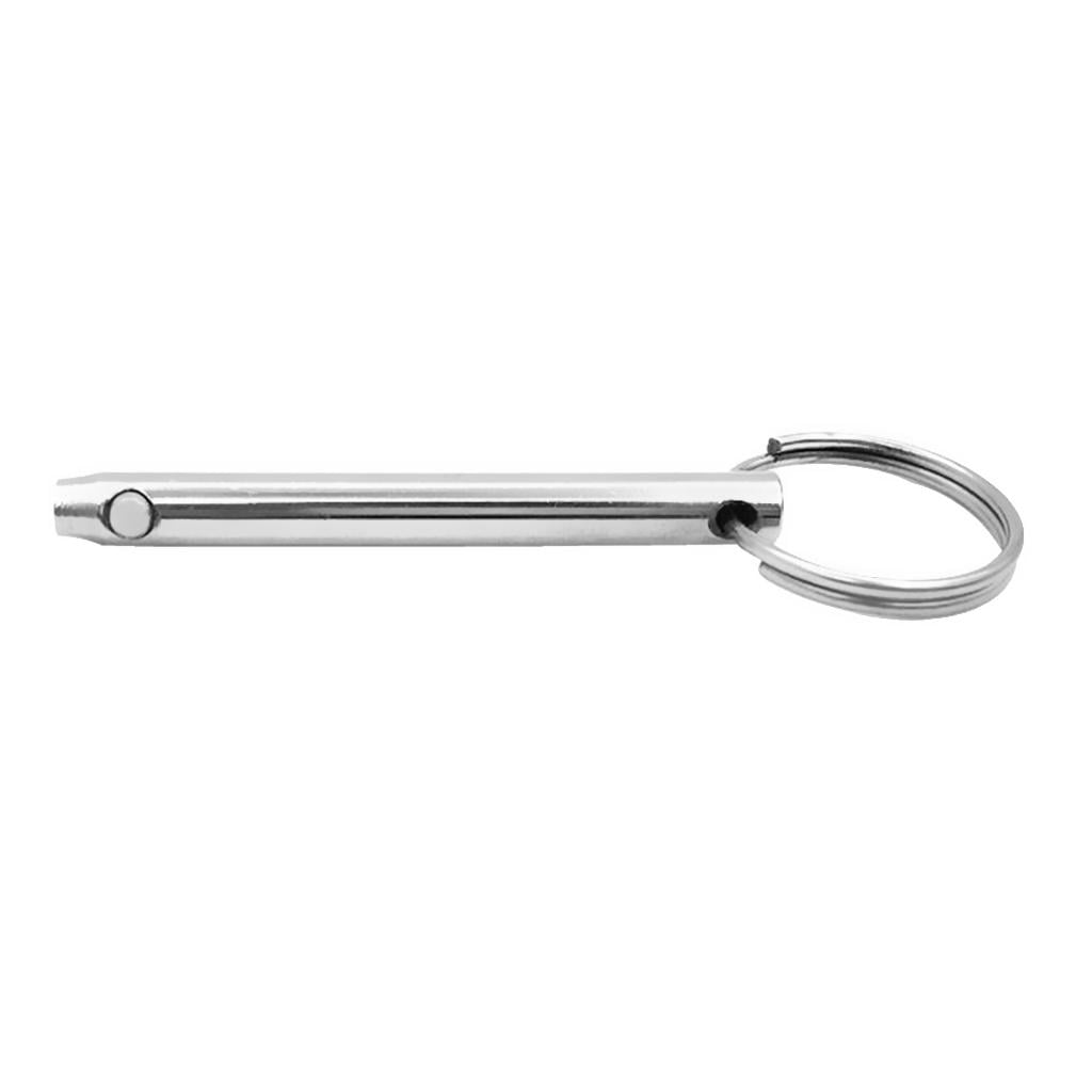 Wzmzjy 8pcs 5/16" Quick Release Pin for Bimini Top Deck Hinge 316 Stainless Steel