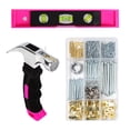 thumbnail image 1 of Kit para colgar cuadros TOYIEW, 315 piezas, con ganchos niveladores, 1 of 8