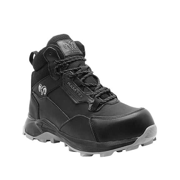 Bota Industrial Para Hombre Casco Poliamida Ram® Color Negro negro 28.5