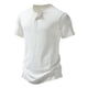 thumbnail image 1 of pstuiky Camisa de manga corta para hombre, Camiseta de manga corta con cuello redondo y estampado liso para hombre camisetas de hombre l, 1 of 9