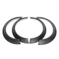 thumbnail image 4 of 4 Piece Universal Car Fender Flares Flexible Yet Durable Polyurethane Body Kits Extra Wide Body Wheel Arches, 4 of 7