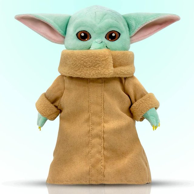 Huoguo Muñeco De Peluche, Muñeco De Peluche, Animal De Peluche para Bebé, Juguete De Peluche Coleccionable para Cumpleaños, Juegos De Roles- Cuteface 10.5 Pulgadas