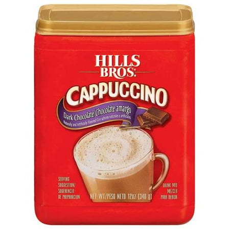 Massimo Zanetti Hills Bros Cappuccino, 12 oz