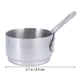 thumbnail image 4 of mini olla calefactora de acero inoxidable para sopas, leche, mantequilla y salsas, con asa (tamaño pequeño), 4 of 7