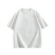 thumbnail image 2 of pstuiky Camisa de manga corta para hombre, Camiseta deportiva informal de manga corta con cuello redondo para hombre, transpirable y de seda helada. camisas casuales para hombre m, 2 of 8
