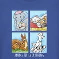 thumbnail image 2 of Junior's Disney Moms Fix Everything  Graphic Tee Royal Blue 2X Large, 2 of 3