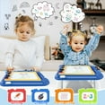 thumbnail image 6 of Drawing Toys for 1 2 3 Years Old, Educational Learning Toys for Preschoolers Birthday Christmas/Easter Gifts (Blue), 6 of 6