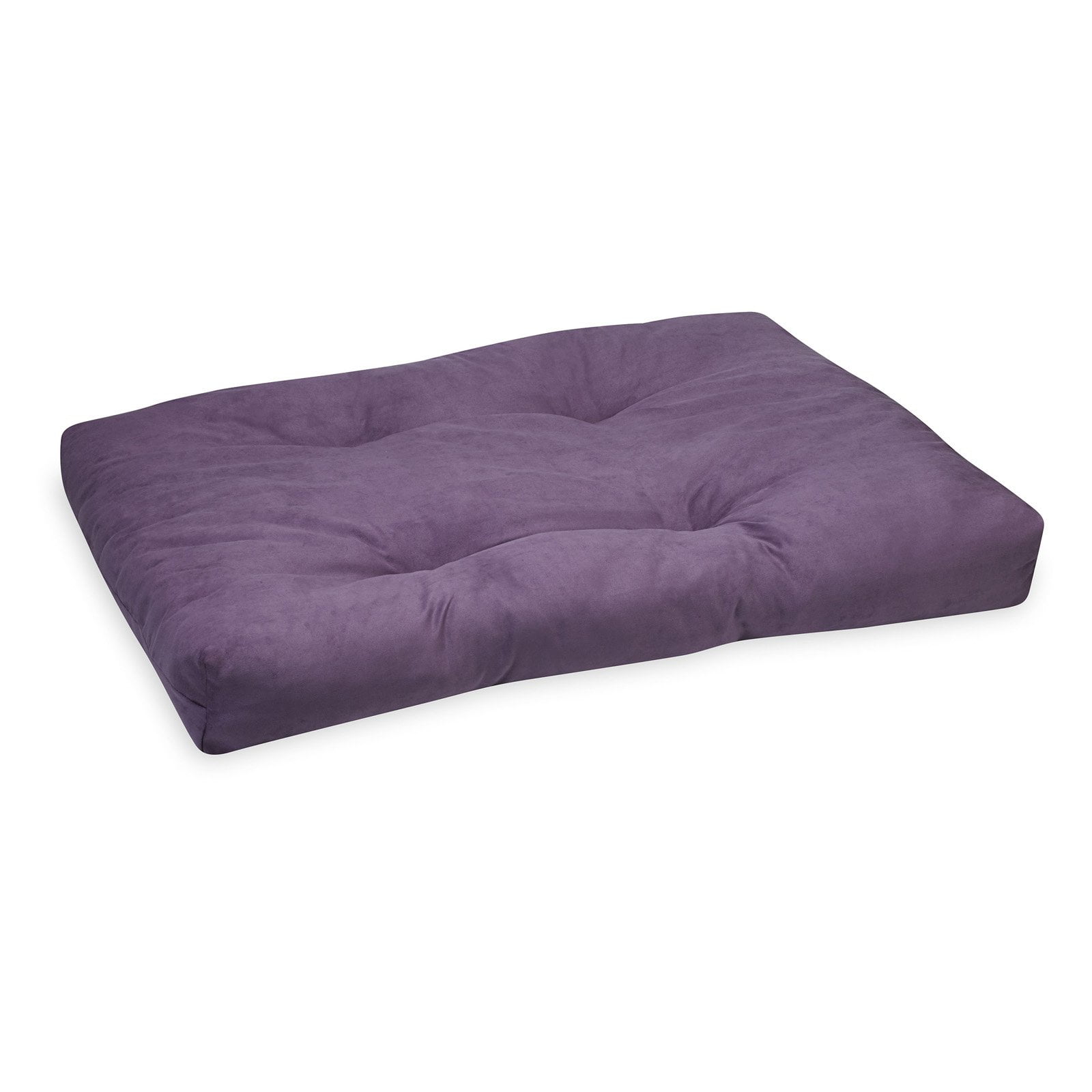 Gaiam Zabuton Meditation Cushion Purple