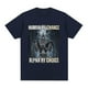 thumbnail image 5 of Camisetas de manga corta para hombre, ropa de calle de gran tamaño, divertida, de algodón, informal, Vintage, de Human By Chance, Alpha By Choice Wolf, 5 of 5