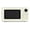 Ivory, variant on Nostalgia Retro 700W Microwave Oven – 0.7 Cu Ft Capacity – Pink