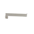 thumbnail image 1 of 12" Rectangular Tubing Straight Arm for Mounted Standard Only - Chrome Finish,Pack Size - 24, 1 of 1