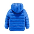 thumbnail image 6 of FDDMis Boys Warm Jacket Toddler Warm Boys Winter Jackets Size 6-7 Snowsuit Baby Boy Kids Clothes Boys Size 7-8 Kids Clothes 14-16, Blue 11-12 Years, 6 of 9