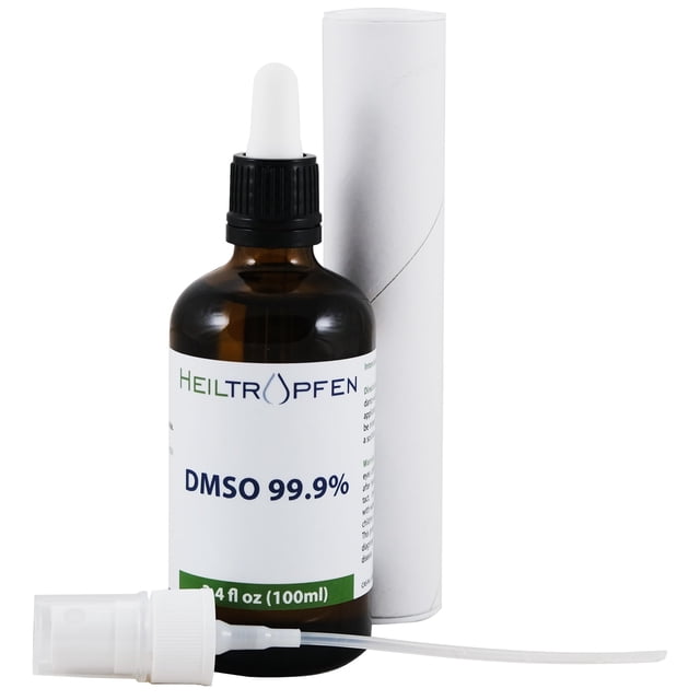 Aerosol de pipeta DMSO de sulfóxido de dimetilo, 100 ml, 99,9% de pureza