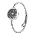 thumbnail image 1 of Spptty Female Analog Round Quartz Alloy Strap Open Bracelet Watch Wristwatch, Round Watch, Wrist Watch, 1 of 7