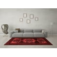 thumbnail image 3 of Ahgly Company Indoor Square Persian Red Traditional Area Rugs, 4' Square, 3 of 4