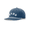 Light Blue/White Rope, variant on Trenz Shirt Company Men's Golf Hat 5 Panel Classic Rope Snapback Trucker Hat - Arched Upside Down "GOLF" Design-Red/White Rope