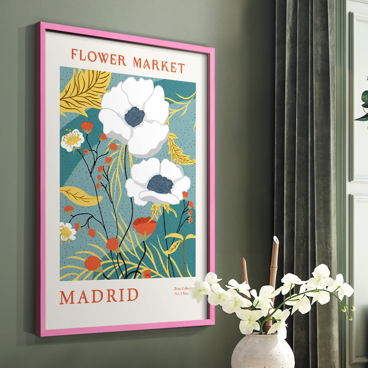 Matisse XI Framed Print - Solid Wood