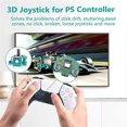 thumbnail image 5 of 4PCS Analog Joystick with Sensor Module for 3D Analog Joystick Potentiometer with Joystick Cap Repair Kit, 5 of 5