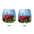 thumbnail image 3 of Rateoe Tractor on farming land Printed 2 in 1 Women's Workout Shorts for Athletic Gym Running Shorts with Phone Pockets-XX-Large, 3 of 7