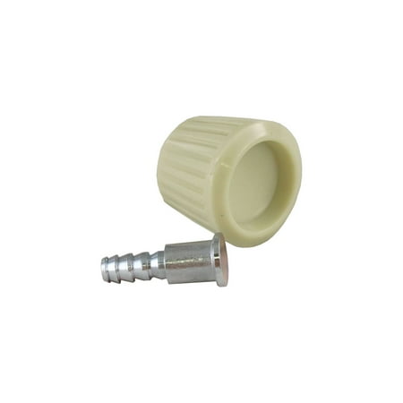 Falcon Bike Parts - MACs Auto Parts 41-34714 Window Crank Knob - White Vinyl - Falcon & Comet