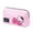 Pink Animal, variant on Impressions Vanity Hello Kitty Cosmetic Pouch with Waterproof Faux Leather, Zippered Bag for Travel
