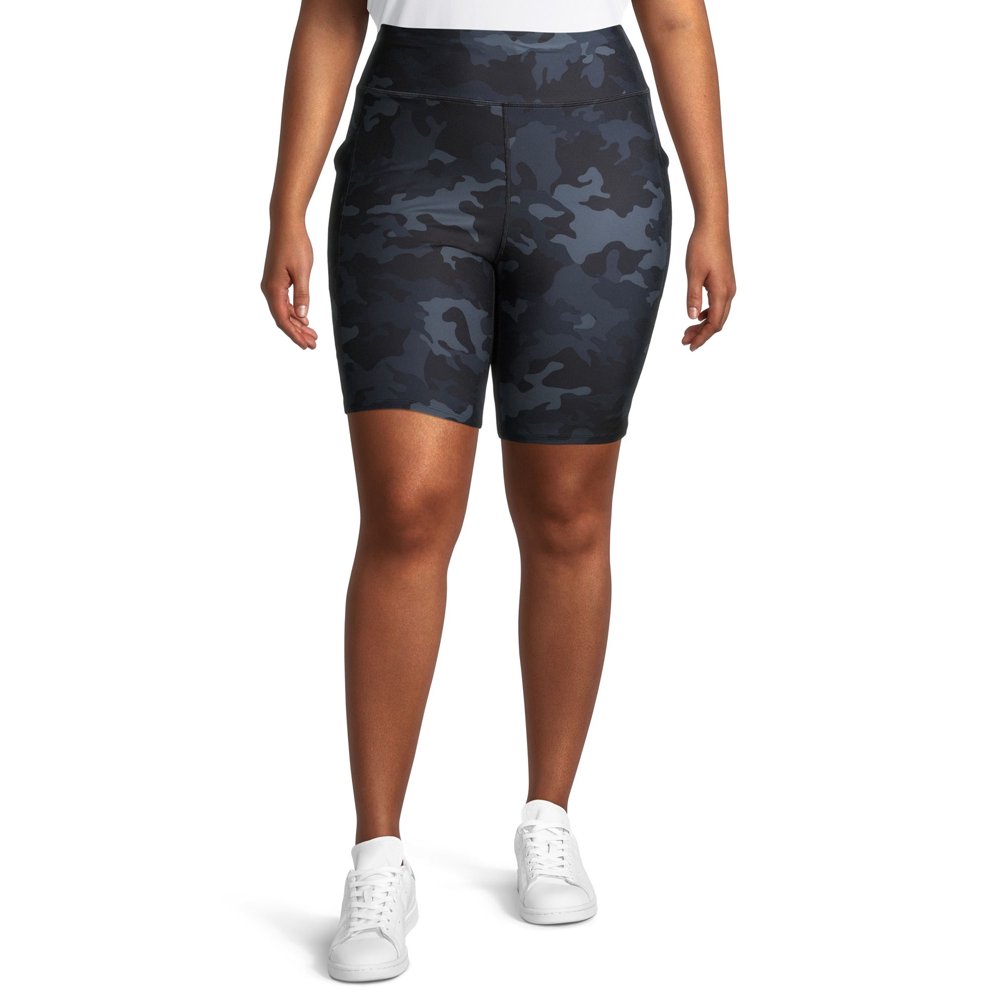 Athletic Works Athletic Work's Women's Plus Size 9" Bike Shorts