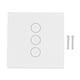 thumbnail image 2 of Interruptor WiFi Inteligente Control De Voz De Luz De 3 Ajustable Tipo 86 Hogar, 2 of 7