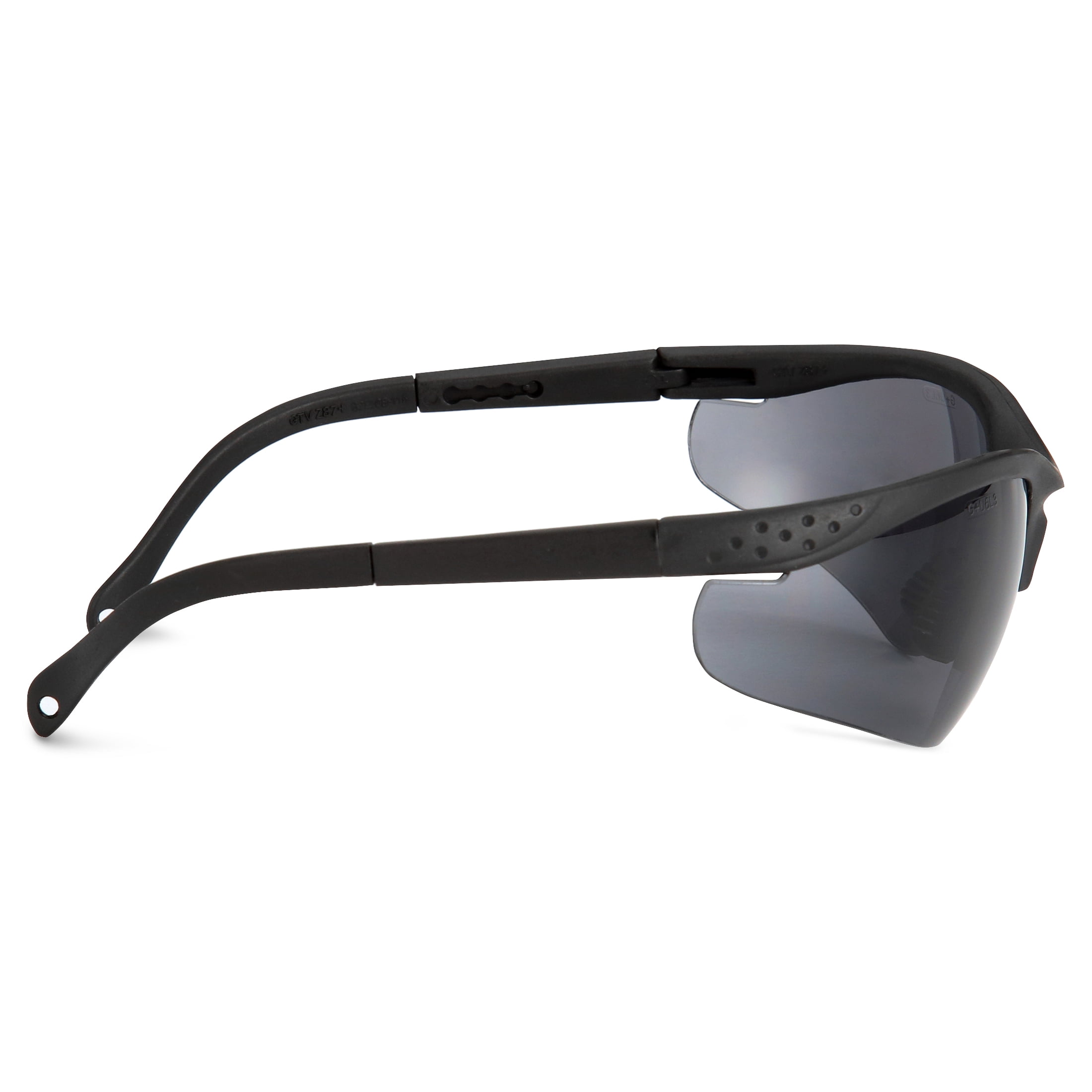 Safety Vu Safety Glasses Smoke - ANSI Z87.1  Poly-Carbonate Lens