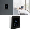 thumbnail image 3 of Air Quality Monitor USB Charging Anti Interference Semiconductor TVOC Sensor Ventilation Hole Carbon Dioxide Detector Large Screen With Data Line For Home, 3 of 7
