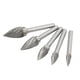 thumbnail image 4 of Carbide Burr, 5 PCS File Rotativo Eficiente Doble Cortado Con Vástago De 6 Mm/0.24in Para Automóvil Para Aviación, 4 of 7
