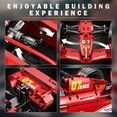 thumbnail image 4 of F1 Cars Building Sets for Adults, Technical Formula 1 Model Car Kits, Cool 1:8 Scale Race Car Model Display for Home or Office Decor, Collectible, 4 of 7