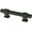 Black, variant on Liberty Hardware P44367-B Square Bar Series 1-3/8 To 4" Adjustable Center To Center Bar
