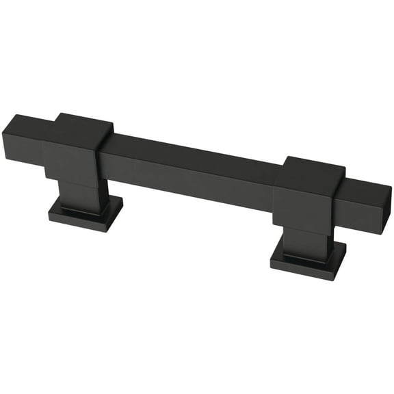 Liberty Hardware P44367-B Square Bar Series 1-3/8 To 4" Adjustable Center To Center Bar