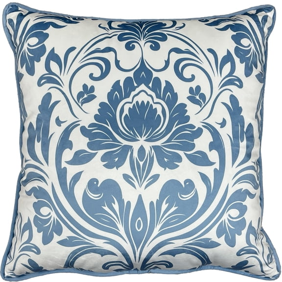 Mainstays 18x18 Gabriela Damask Polyester Decorative Cushion
